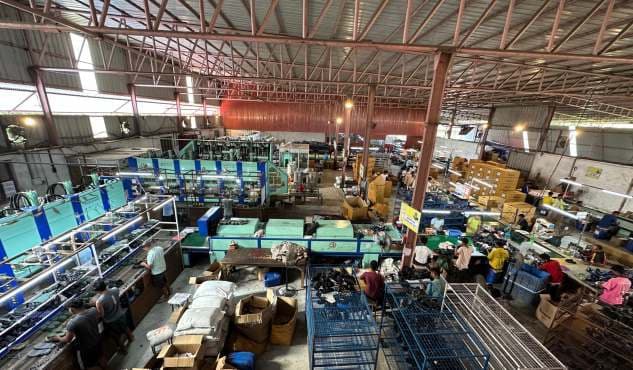 Jayshree Group production floor, Biratnagar