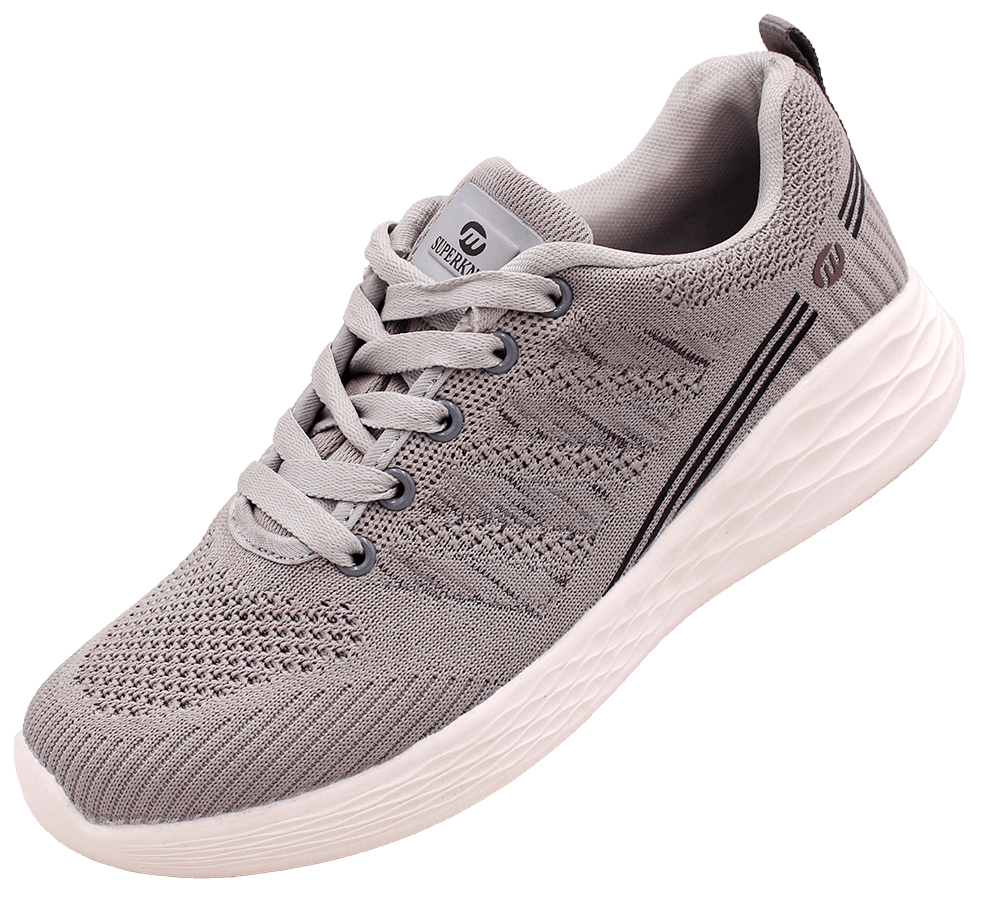 Magic cemented gray sport sneaker
